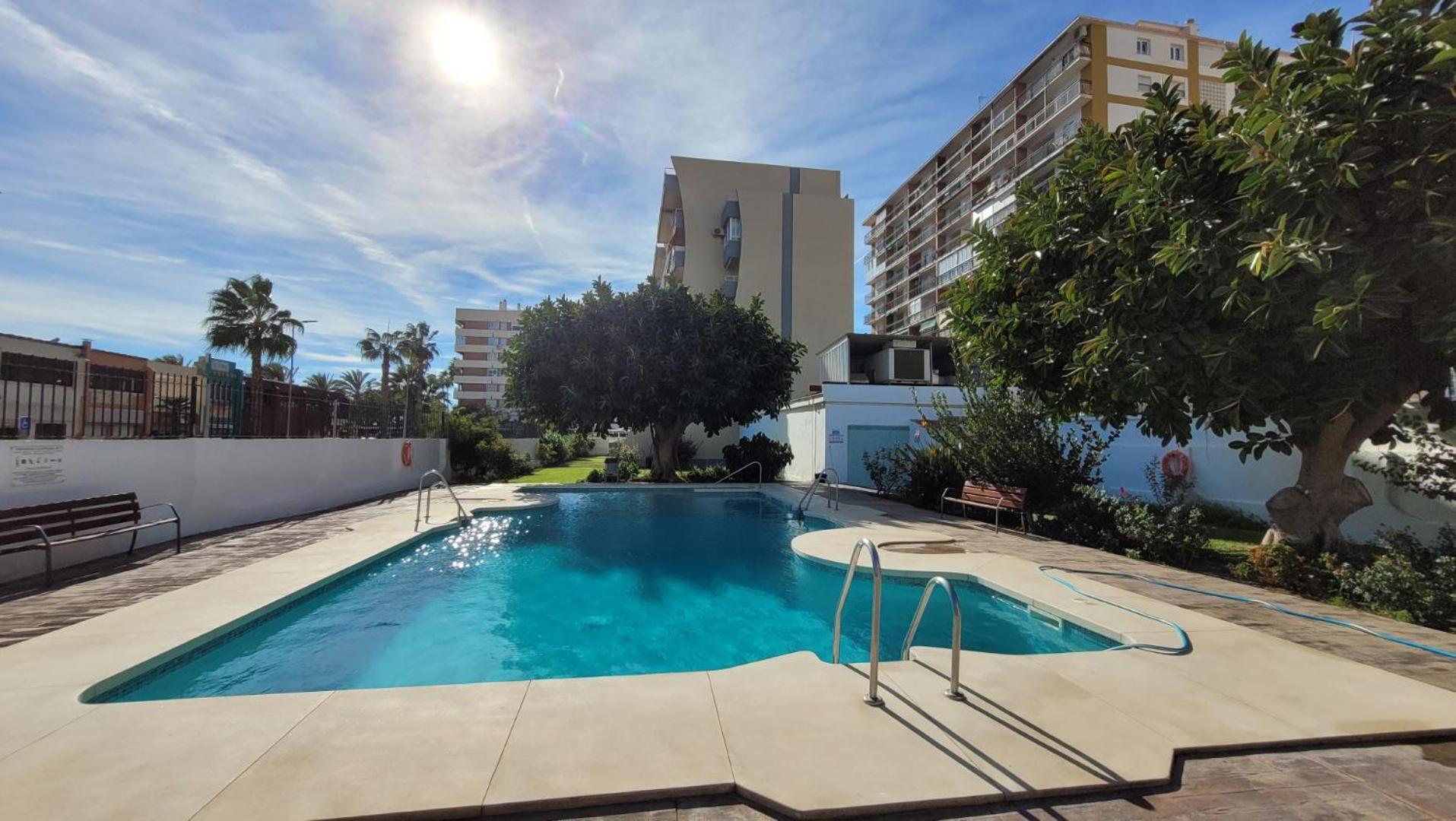 A&N Ipanema 3 Lägenhet Torre Del Mar Exteriör bild